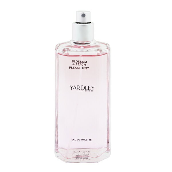 ヤードレー ロンドン 香水 レディース ブロッサム＆ピーチ (テスター) EDT・SP 125ml 香水 フレグランス プレゼント 贈り物 ギフト BLOSSOM ＆ PEACH TESTER YARDLEY LONDON