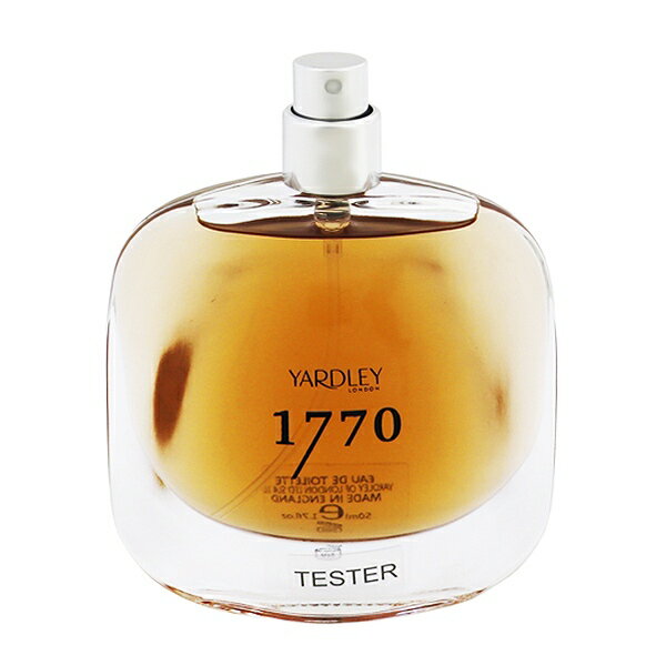 ヤードレー ロンドン 香水 メンズ 1770 (テスター) EDT・SP 50ml 香水 フレグランス プレゼント 贈り物 ギフト 1770 FOR MEN TESTER YARDLEY LONDON