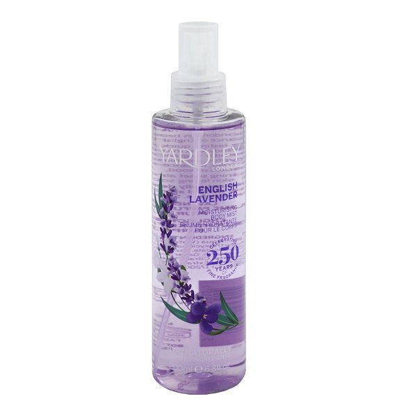 樂天商城 - ヤードレー ロンドン イングリッシュ ラベンダー ボディミスト 200ml ENGLISH LAVENDER BODY MIST YARDLEY LONDON