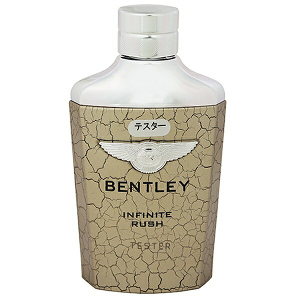 香水 メンズ ベントレー インフィニット ラッシュ (テスター) EDT・SP 100ml 送料込み(沖縄・離島を除く) 香水 フレグランス プレゼント 贈り物 ギフト BENTLEY INFINITE RUSH