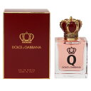 香水 レディース Q (クイーン) バイ ドルチェ&ガッバーナ EDP・SP 50ml 送料込み プレゼント 贈り物 ギフト Q BY DOLCE & GABBANA DOLCE&GABBANA(4)