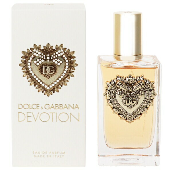 ドルチェ&ガッバーナ D&G ドルガバ 香水 レディース ディヴォーション EDP・SP 100ml 送料無料 新生活2025 ギフト DEVOTION DOLCE&GABBANA