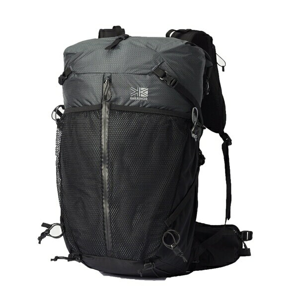 カリマー cleave 40 ダークチャコール S H60xW32xD26（cm） #501207 送料無料 CLEAVE 40 KARRIMOR