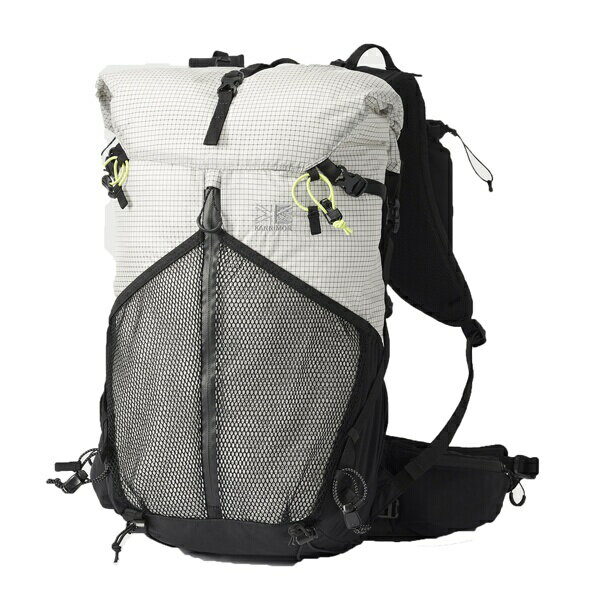 カリマー cleave 30 フェザーホワイト S H57xW29xD23（cm） #501208 送料無料 CLEAVE 30 KARRIMOR