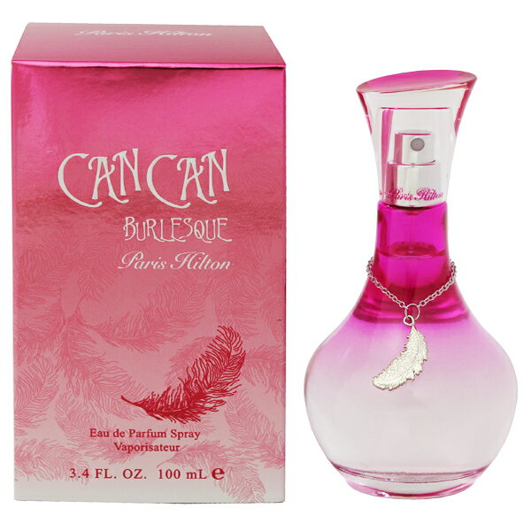 パリス・ヒルトン パリス ヒルトン 香水 PARIS HILTON カンカン バーレスク EDP・SP 100ml 【あす楽 送料込み(沖縄・離島を除く)】【フレグランス ギフト プレゼント 誕生日 レディース・女性用】【CAN CAN BURLESQUE EAU DE PARFUM SPRAY】