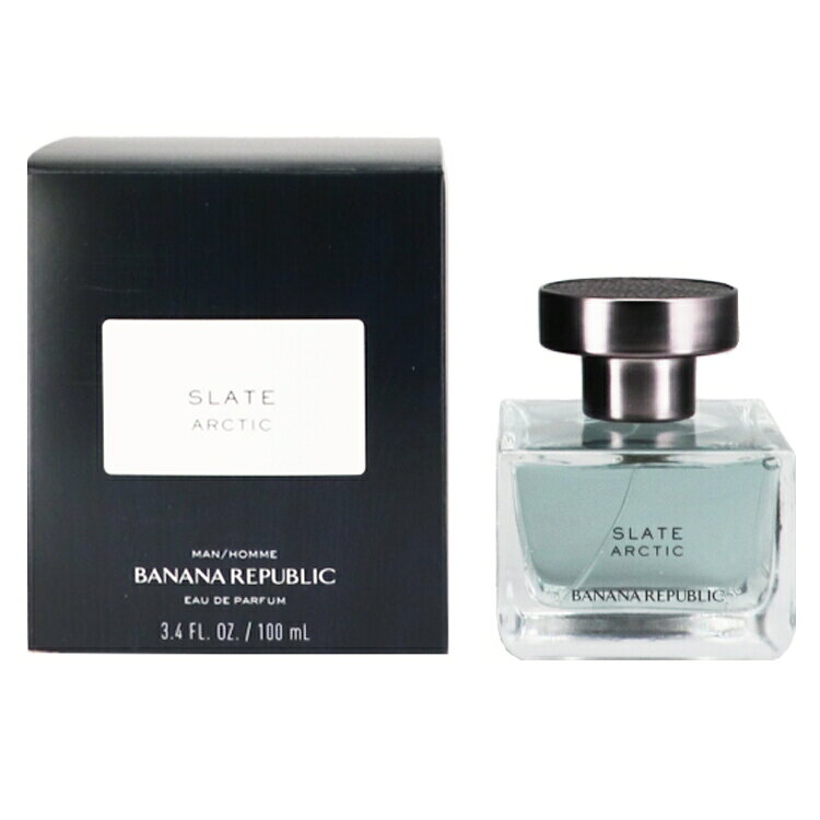 バナナリパブリック 香水 メンズ スレイト アークティック EDP・SP 100ml 送料込み(沖縄・離島を除く) 香水 フレグランス プレゼント 贈り物 ギフト SLATE ARCTIC MAN EAU DE PERFUM BANANA REPUBLIC