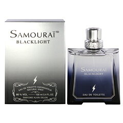アランドロン 香水 メンズ サムライ ブラックライト (B級品) EDT・SP 100ml 送料込み(沖縄・離島を除く) 香水 フレグランス プレゼント 贈り物 ギフト SAMOURAI BLACKLIGHT ALAIN DELON