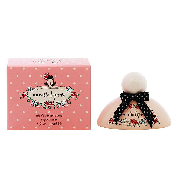 香水 レディース ナネット レポー (B級品) EDP・SP 30ml 送料込み(沖縄・離島を除く) 香水 フレグランス プレゼント 贈り物 ギフト NANETTE LEPORE