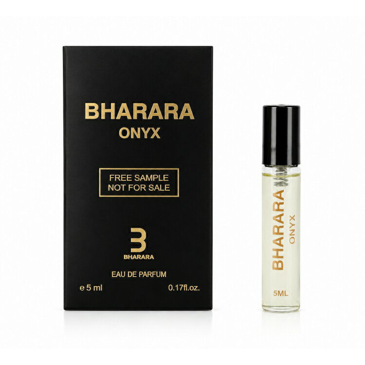 ブハララ ビューティー 香水 お試し レディース オニキス (チューブサンプル) EDP・SP 5ml 送料無料 香水 フレグランス プレゼント 贈り物 ギフト ONYX BHARARA BEAUTY