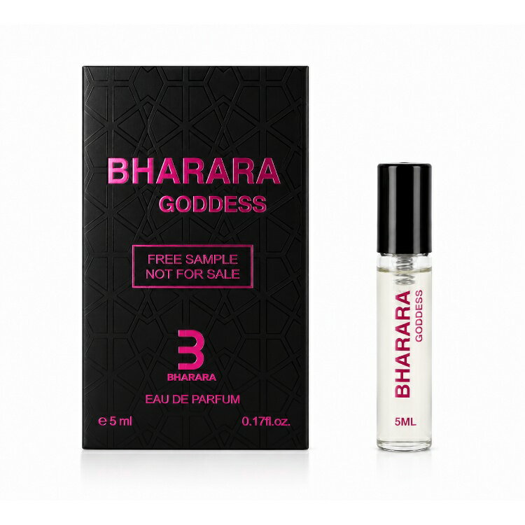 ブハララ ビューティー 香水 お試し レディース ゴッデス (チューブサンプル) EDP・SP 5ml 送料無料 香水 フレグランス プレゼント 贈り物 ギフト GODDESS BHARARA BEAUTY