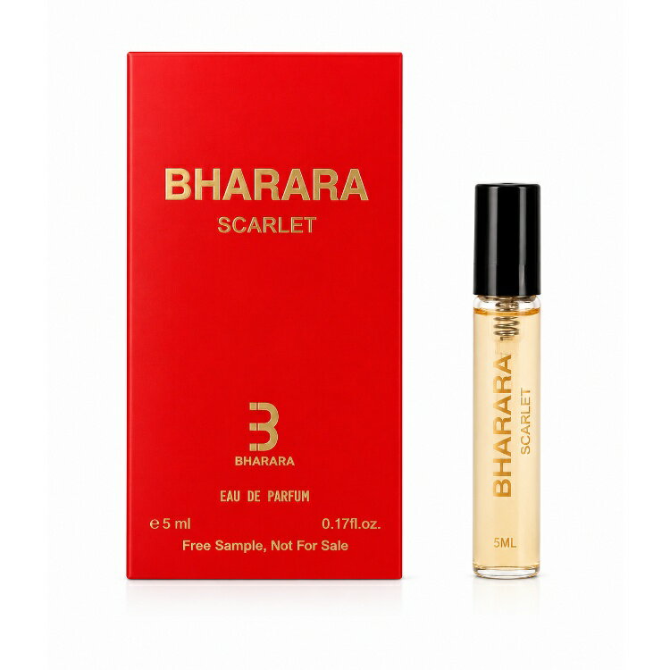 ブハララ ビューティー 香水 お試し レディース スカーレット (チューブサンプル) EDP・SP 5ml 送料無料 香水 フレグランス プレゼント 贈り物 ギフト SCARLET BHARARA BEAUTY