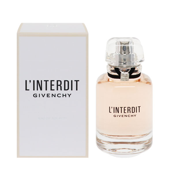 ジバンシイ 香水 レディース ランテルディ EDT・SP 80ml 送料無料 香水 フレグランス プレゼント 贈り物 ギフト LINTERDIT GIVENCHY