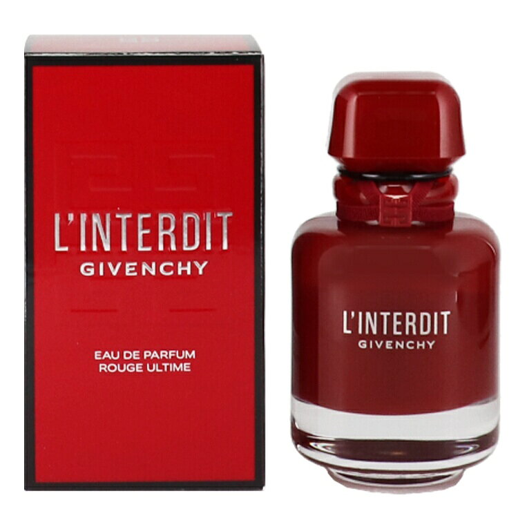 ジバンシイ 香水 レディース ランテルディ ルージュ ウルティム EDP・SP 50ml 送料無料 香水 フレグランス プレゼント 贈り物 ギフト LINTERDIT ROUGE ULTIME GIVENCHY