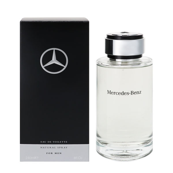 香水 メンズ メルセデス ベンツ EDT・SP 240ml 送料込み 香水 フレグランス プレゼント 贈り物 ギフト MERCEDES BENZ