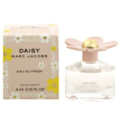 マーク ジェイコブス 香水 レディース デイジー オー ソー フレッシュ ミニ香水 EDT・BT 4ml 香水 フレグランス プレゼント 贈り物 ギフト DAISY EAU SO FRESH MARC JACOBS