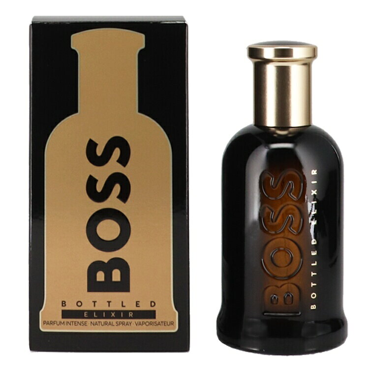 Hugo Boss ボス ボトルド エリクサー インテンスの商品画像