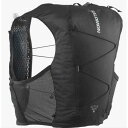 サロモン アクティブスキン 8(フラスク2個付) S ブラック×メタル #LC2177800 送料込み ACTIVE SKIN 8 SET BLACK / METAL SALOMON(4)