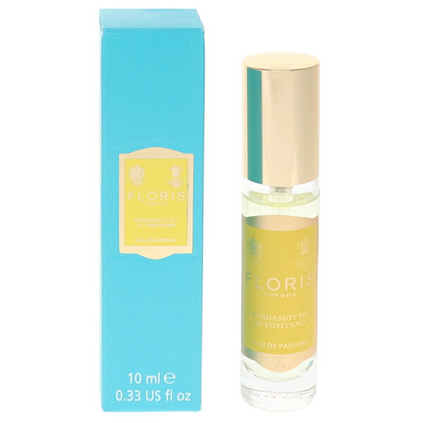 フローリス 香水 メンズ レディース ベルガモット ディ ポジターノ ミニ香水 EDP・SP 10ml 送料込み(沖縄・離島を除く) 香水 フレグランス プレゼント 贈り物 ギフト BERGAMOTTO DI POSITANO FLORIS LONDON