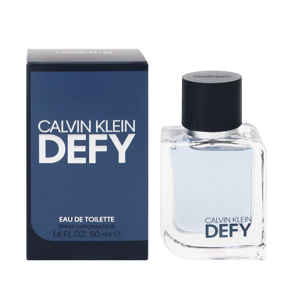 カルバンクライン 香水 メンズ デファイ (箱なし) EDT・SP 50ml 送料込み(沖縄・離島を除く) 香水 フレグランス プレゼント 贈り物 ギフト DEFY CALVIN KLEIN