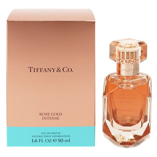ティファニー 香水 レディース ローズゴールド インテンス EDP・SP 50ml 送料無料 香水 フレグランス 新生活2025 ギフト ROSE GOLD INTENSE TIFFANY ティファニー 香水 レディース ローズゴールド インテンス EDP・SP 50ml 送料無料 香水 フレグランス 新生活2025 ギフト ROSE GOLD INTENSE TIFFANY