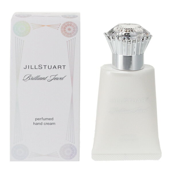Rakuten - ジルスチュアート ブリリアントジュエル パフュームド ハンドクリーム 40g BRILLIANT JEWEL PERFUMED HAND CREAM JILLSTUART