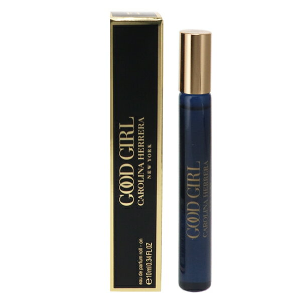 キャロライナヘレラ グルマン 香水 グッドガール EDP ロールオン 10ml 送料込み GOOD GIRL ROLL-ON CAROLINA HERRERA