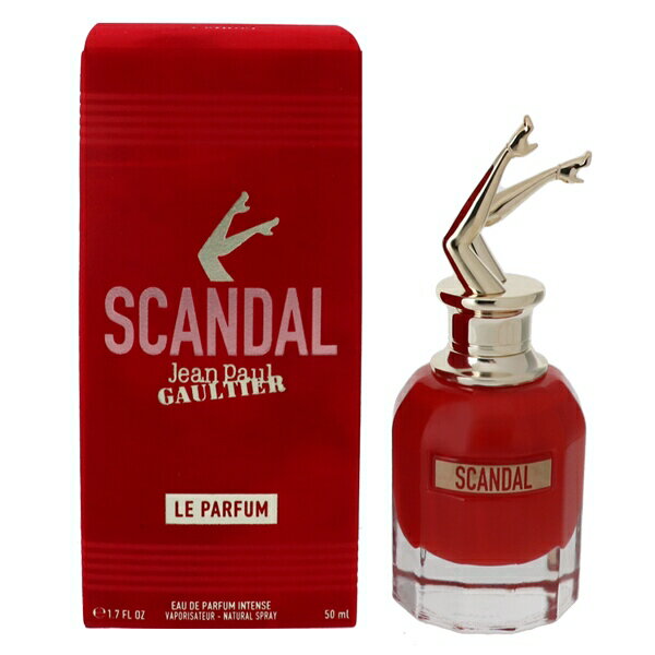 ジャン ポール ゴルチェ 香水 レディース スキャンダル ル パルファム EDP SP 50ml 送料無料 香水 フレグランス プレゼント 贈り物 ギフト SCANDAL LE PARFUM INTENSE JEAN PAUL GAULTIER