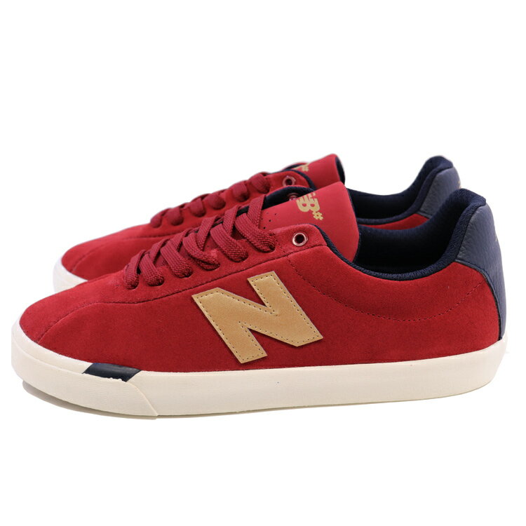 NEW BALANCE ニューバランス ヌメリック NM22RNG サイズ：26.5cm (US8.5) Dワイズ カラー：クリムゾン×ゴールド 【あす楽 送料込み(沖縄 離島を除く)】【靴 メンズ靴 スニーカー】