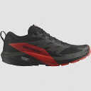 サロモン センスライド 5 28.0cm ブラック×Fレッド #L47214300 送料無料 SENSE RIDE 5 BLACK/FIERY RED/BLAC...