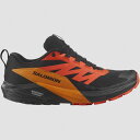 サロモン センスライド 5 GTX(GORE-TEX) 27.5cm ブラック×Sアイビス #L47147300 送料無料 SENSE RIDE 5 GTX B...
