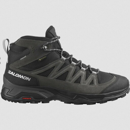 サロモン X ワード レザー ミッド GTX(GORE-TEX) 27.5cm ファントム×ブラック #L47181700 送料無料 X WARD LEATHER MID GTX PHANTOM/BLACK/MAGNET SALOMON サロモン X ワード レザー ミッド GTX(GORE-TEX) 27.5cm ファントム×ブラック #L47181700 送料無料 X WARD LEATHER MID GTX PHANTOM/BLACK/MAGNET SALOMON
