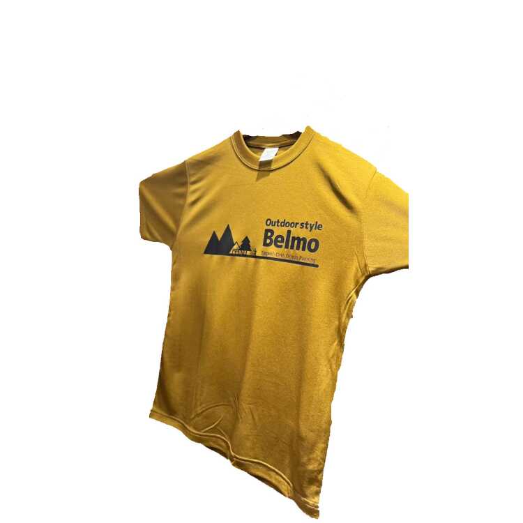 乐天商城 - アウトドアスタイルベルモ Outdoor Style Belmo Tシャツ XL コヨーテ OUTDOOR STYLE BELMO