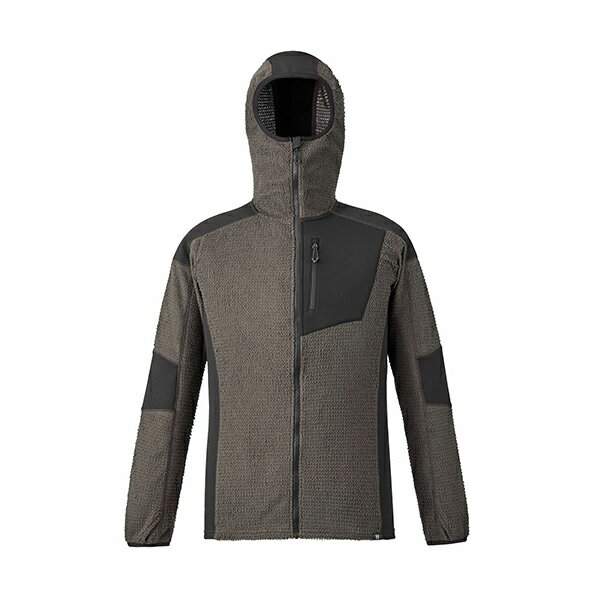 適度な保温性と高い通気性を備えつつ、さらに動きやすさをプラスしたアクティブインシュレーションジャケット。メイン生地には独自のメッシュ構造で編立した薄手の吸汗性起毛素材「スルーウォーム(R)」を採用し、軽量ながら保温性と通気速乾性を両立。肩回りや肘、サイドパネルなどにはストレッチ素材を配置し、行動時のストレスを極限まで抑えます。身体のラインに沿ったスリムなシルエットは単体だけでなく重ね着でも便利です。冬のハイテンポなアクティビティでの保温行動着として、さまざまなシーンで活躍してくれます。(アクティブフィット)【 装備 】・軽量で高い通気性と保温性を兼ね備えたインシュレーション素材「スルーウォーム(R)」・ストレッチ性と保温性に優れるフリース素材を肩、肘、脇、ポケットに使用したハイブリッド仕様により高い運動性を確保・チェストジップポケット1・防寒とずり上がり防止に役立つサムホール仕様の袖・袖口は冷気の侵入を防ぐストレッチバインダー【 素材 】スルー ウォーム(R) ポリエステル100％ x ストレッチパネル ポリエステル95％ ポリウレタン5％【 重量 】278g【 商品サイズ（仕上がり寸法） 】L : 着丈 72、身幅 52、裄丈 86.5メーカーまたは輸入元ミレー区分 スポーツ・アウトドア：アウトドア広告文責株式会社ベルモ TEL：042-767-2722※リニューアルや商品生産国での仕様違い等で、外観が実物と掲載写真と異なる場合がございます。また、入荷時期により外観が異なる商品が混在している場合がございますが、ご注文時に外観をご指定いただく事はできかねます。※当店の在庫は、他の運営サイトと共有しております為、他運営サイトの注文状況によっては、ご注文が可能であっても、欠品となる場合がございます。入荷が見込めない商品につきましては、メールにてキャンセルのご案内を致します。当社では上記の点をご理解いただいた上でのご注文という形で対応させていただきます。関連キーワード：[MIV03129-N3721]スポーツ・アウトドア&nbsp;>&nbsp;アウトドア&nbsp;>&nbsp;ウェア&nbsp;>&nbsp;メンズウェア&nbsp;>&nbsp;防寒インナースポーツ・アウトドア:アウトドア:ウェア:メンズウェア:防寒インナーMILLET:THROUGH WARM HYBRID JKT Mミレ— スル— ウォーム ハイブリッド ジャケット (ユニセックス) [カラー：CASTELROCK] [サイズ：L(日本サイズXL)] #MIV03129-N3721