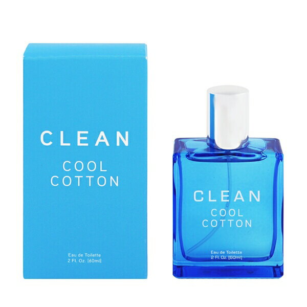 クリーン 香水 メンズ レディース クールコットン EDT・SP 60ml 送料込み(沖縄・離島を除く) 香水 フレグランス プレ…