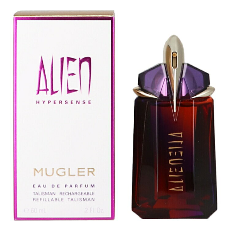 テュエリーミュグレー 香水 レディース エイリアン ハイパーセンス EDP・SP 60ml 送料無料 香水 フレグランス プレゼント 贈り物 ギフト ALIEN HYPERSENSE THIERRY MUGLER