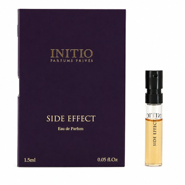 イニシオ パルファン プリベ 香水 お試し メンズ レディース サイド エフェクト (チューブサンプル) EDP・SP 1.5ml 送料無料 香水 フレグランス プレゼント 贈り物 ギフト SIDE EFFECT INITIO PARFUMS PRIVES
