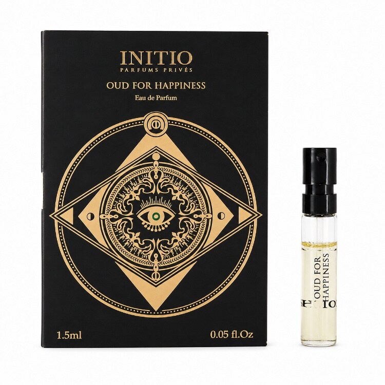 イニシオ パルファン プリベ 香水 お試し メンズ レディース ウード フォー ハピネス (チューブサンプル) EDP・SP 1.5ml 送料無料 香水 フレグランス プレゼント 贈り物 ギフト OUD FOR HAPPINESS INITIO PARFUMS PRIVES