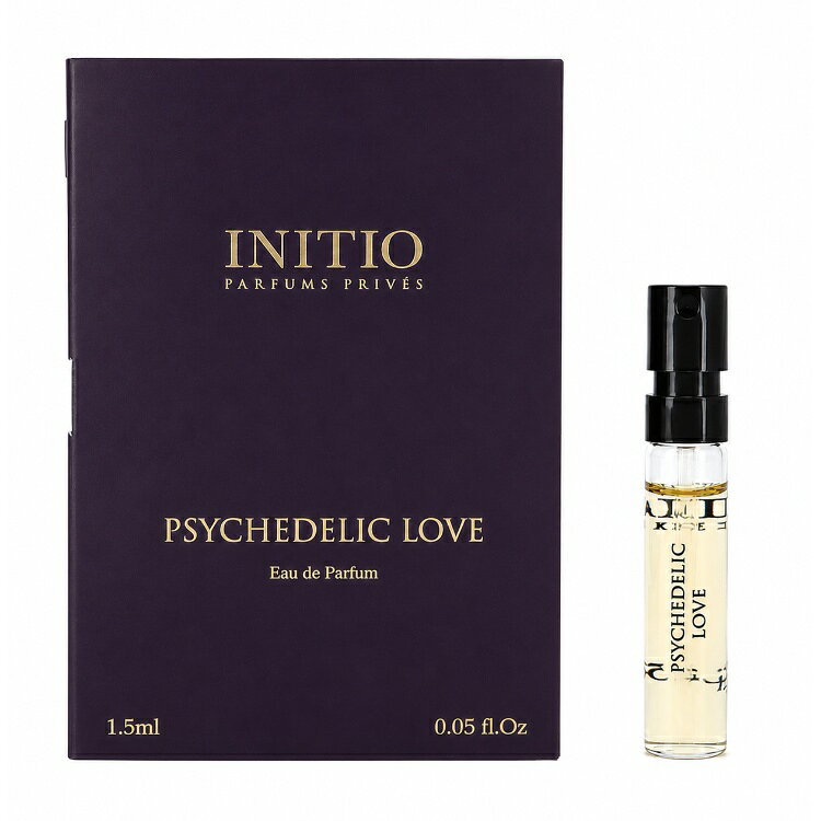 イニシオ パルファン プリベ 香水 お試し メンズ レディース サイケデリック ラブ (チューブサンプル) EDP・SP 1.5ml 送料無料 香水 フレグランス プレゼント 贈り物 ギフト PSYCHEDELIC LOVE INITIO PARFUMS PRIVES