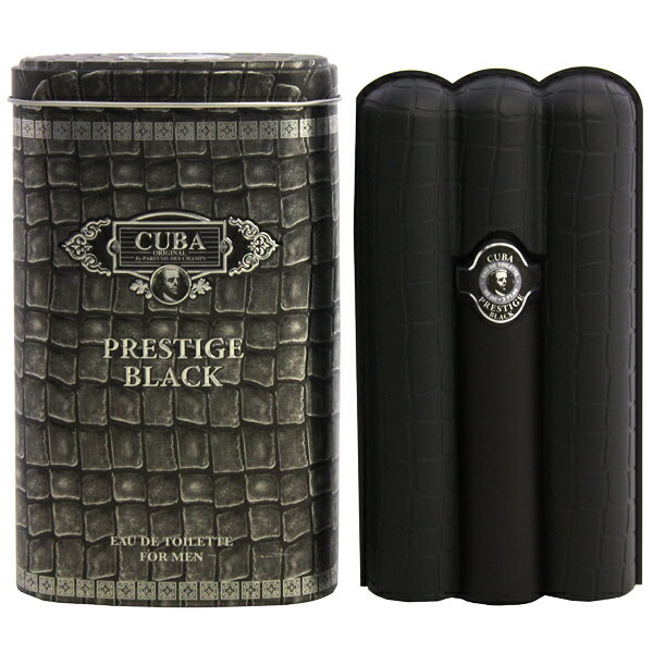 【キューバ】 キューバ プレステージ ブラック フォーメン オーデトワレ・スプレータイプ 90ml 【CUBA CUBA PRESTIGE BLACK FOR MEN EAU DE TOILETTE SPRAY】