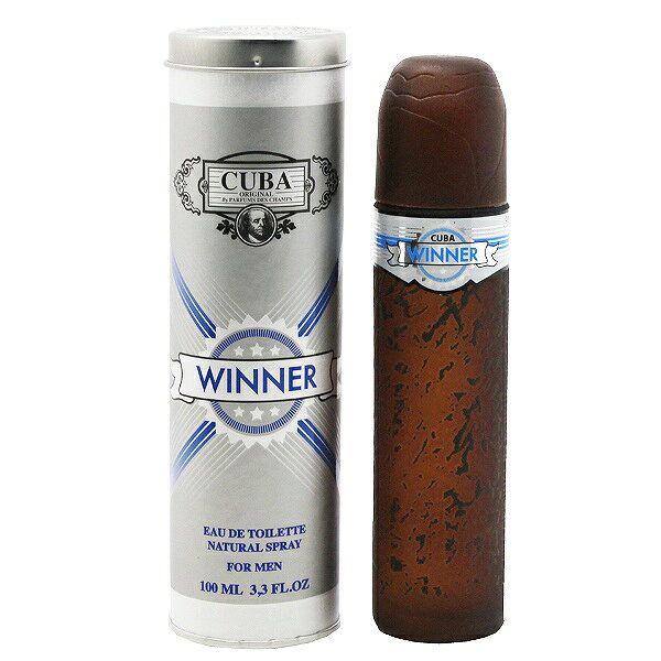香水 メンズ キューバ ウィナー フォーメン EDT・SP 100ml 香水 フレグランス プレゼント 贈り物 ギフト CUBA WINNER…