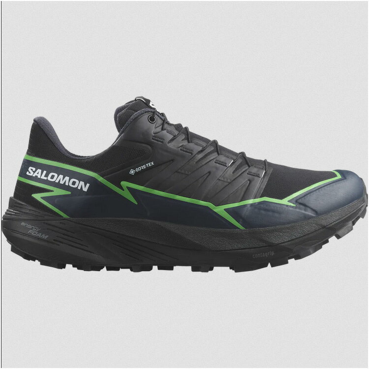 サロモン SALOMON サンダークロス ゴアテックス [サイズ：26.0cm] [カラー：ブラック×Gゲッコー] #L47279000 【あす楽 送料無料】【スポーツ・アウトドア アウトドア シューズ】【THUNDERCROSS GORE-TEX】