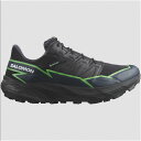 サロモン サンダークロス ゴアテックス 26.5cm ブラック×Gゲッコー #L47279000 送料無料 THUNDERCROSS GORE-TEX SALO...