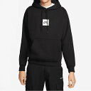 ナイキSB フリーススケートフーディ US S ブラック #DV8839-010 送料込み U NK SB FLC HD BOX LOGO NIKE