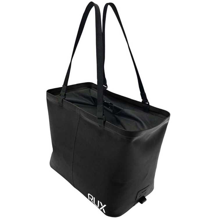 ラックス RUX ウォータープルーフバッグ [カラー：ブラック] [サイズ：H28 W38 D25cm 25L ] #20470004-001 2023SS【あす楽 送料無料】【スポーツ・アウトドア アウトドア バッグ】