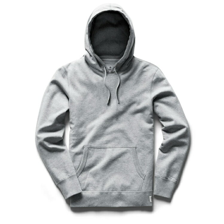 レイニングチャンプ REIGNING CHAMP Lightweight Terry Pullover Hoodie [サイズ：L] [カラー：HEATHER GREY] #RC-3529 【あす楽 送料無料】【スポーツ・アウトドア その他 】