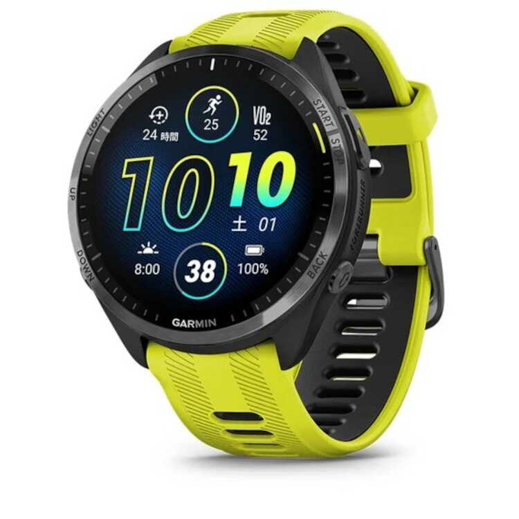 ߥ GARMIN եʡ965 ܸ [顼ץ] #010-02809-62 ߥ 2023SSڤ ̵ۡڥݡġȥɥ ȥɥ ̩ۡForerunner 965 Amp Yellow