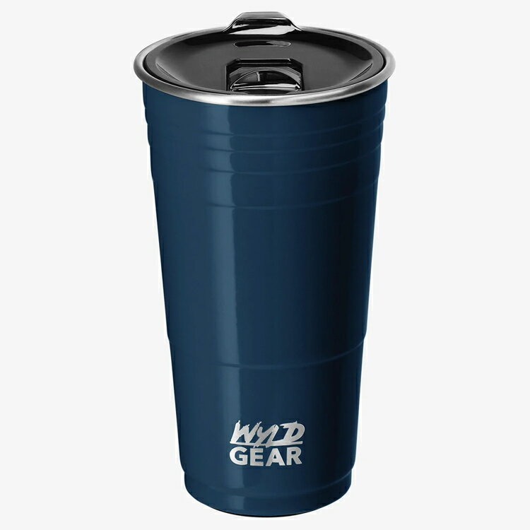 ワイルドギア WYLD GEAR WYLDGEAR ワイルドカップ 24oz(710ml) [カラー：ネイビー] [容量：約710ml] #WYLD24-18NB 【あす楽 送料無料】【スポーツ・アウトドア アウトドア 水筒・ボトル】【WYLD CUP 24oz Navy】