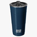 ワイルドギア WYLD GEAR WYLDGEAR ワイルドカップ 24oz(710ml) [カラー：ネイビー] [容量：約710ml] #WYLD24-18NB 【送料無料】【スポーツ・アウトドア アウトドア 水筒・ボトル】【WYLD CUP 24oz Navy】