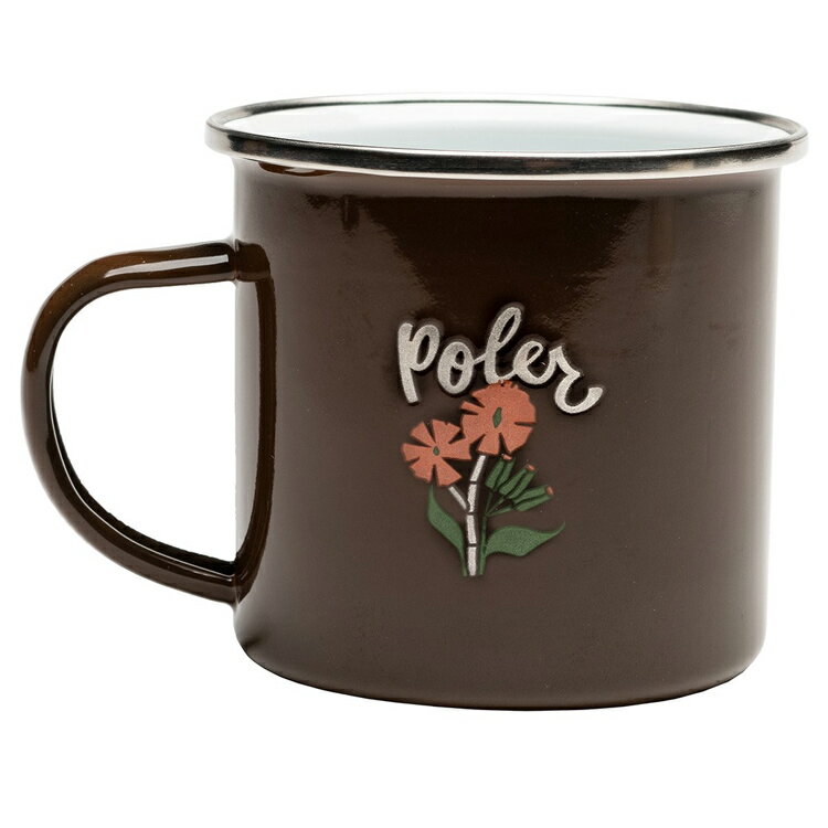 楽天belmo ONLINEポーラー POLeR POLER CAMP MUG [カラー：BROWN] #221ACM9101-BLK 【あす楽】【スポーツ・アウトドア アウトドア キャンプ用食器】