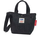 マンハッタンポーテージ カナージー トートバッグ Lee限定コラボ XS ブラック W23/15×H16.5×D9.5cm #MP1380LEE-1000 送料...